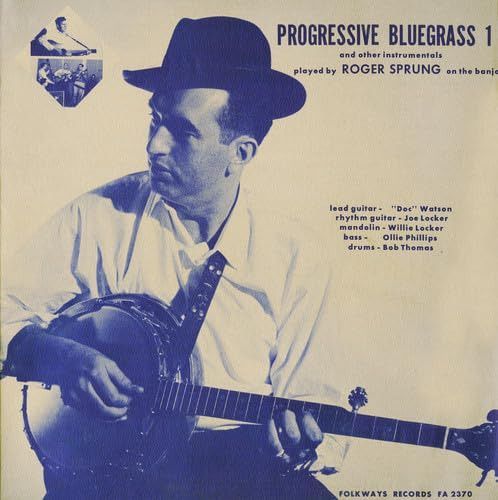 【CD】Progressive Bluegrass and Other Instrumentals - Vo