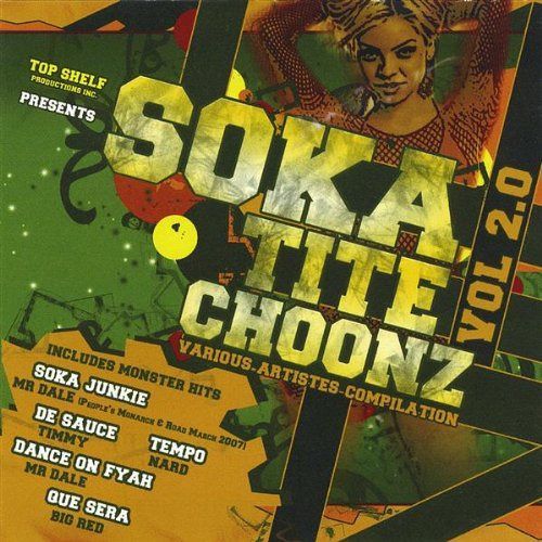 【CD】Vol. 2.0-Soka Titechoonz: Soka Junkies Edition