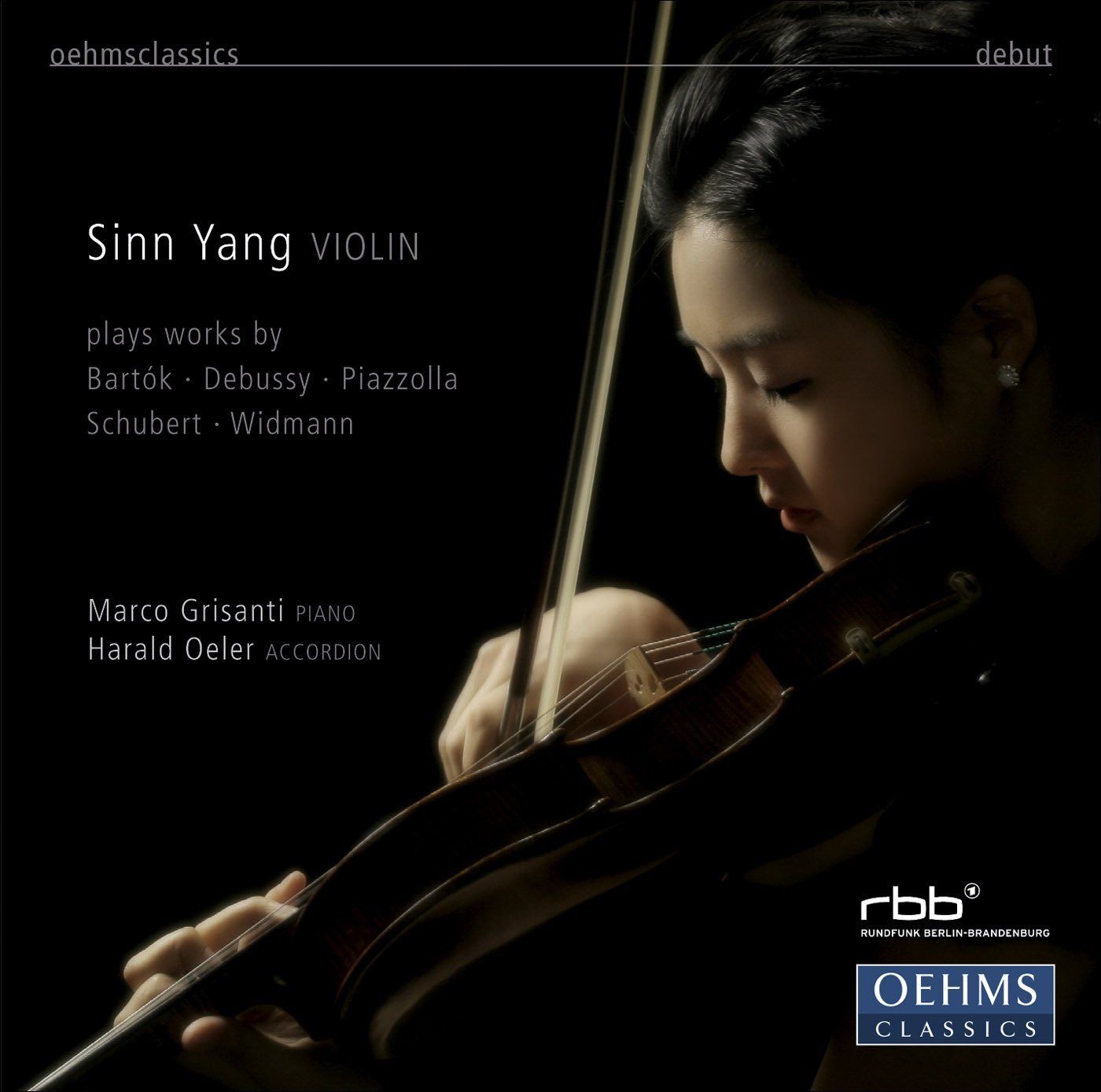 【CD】Sinn Yang Violin
