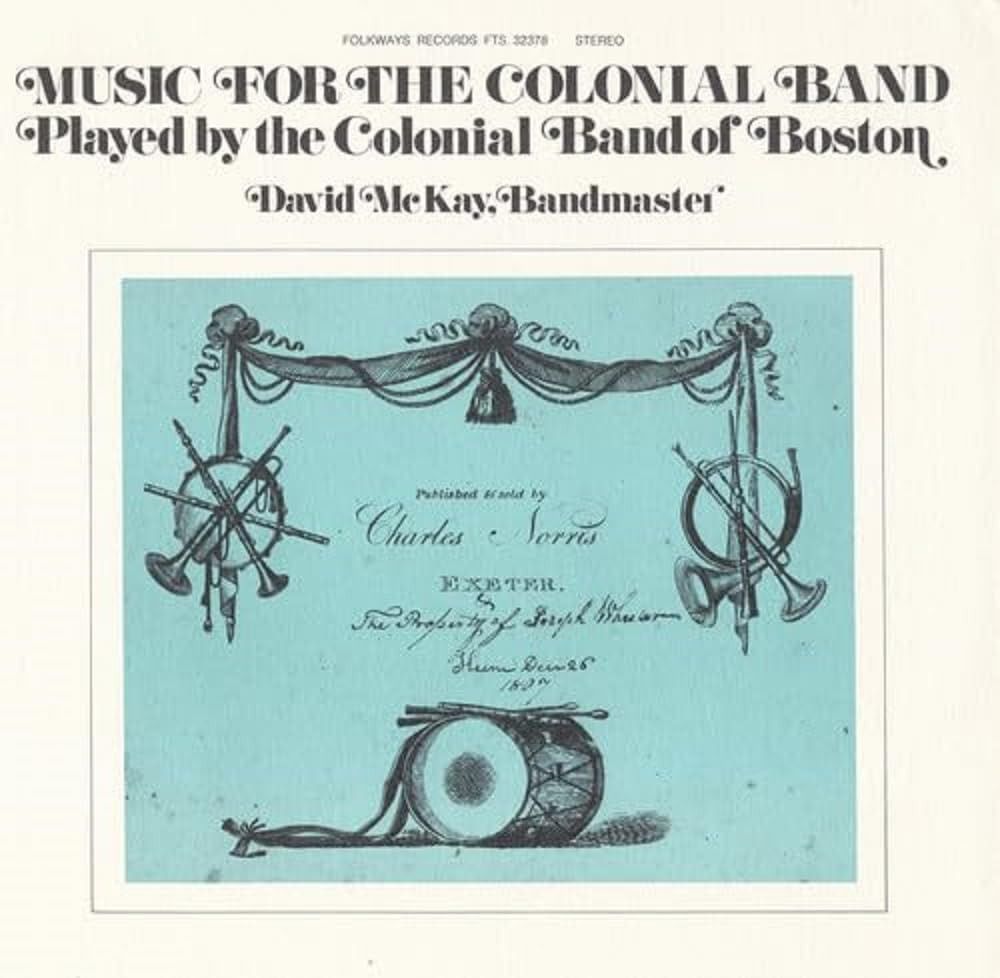 【CD】Music for the Colonial Band