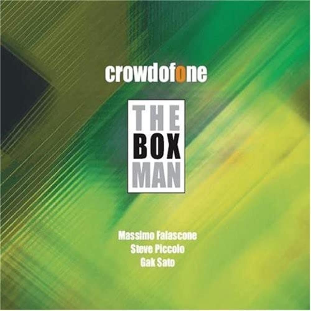 【CD】THE BOX MAN