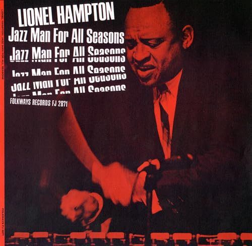 【CD】Lionel Hampton: Jazz Man for All Seasons