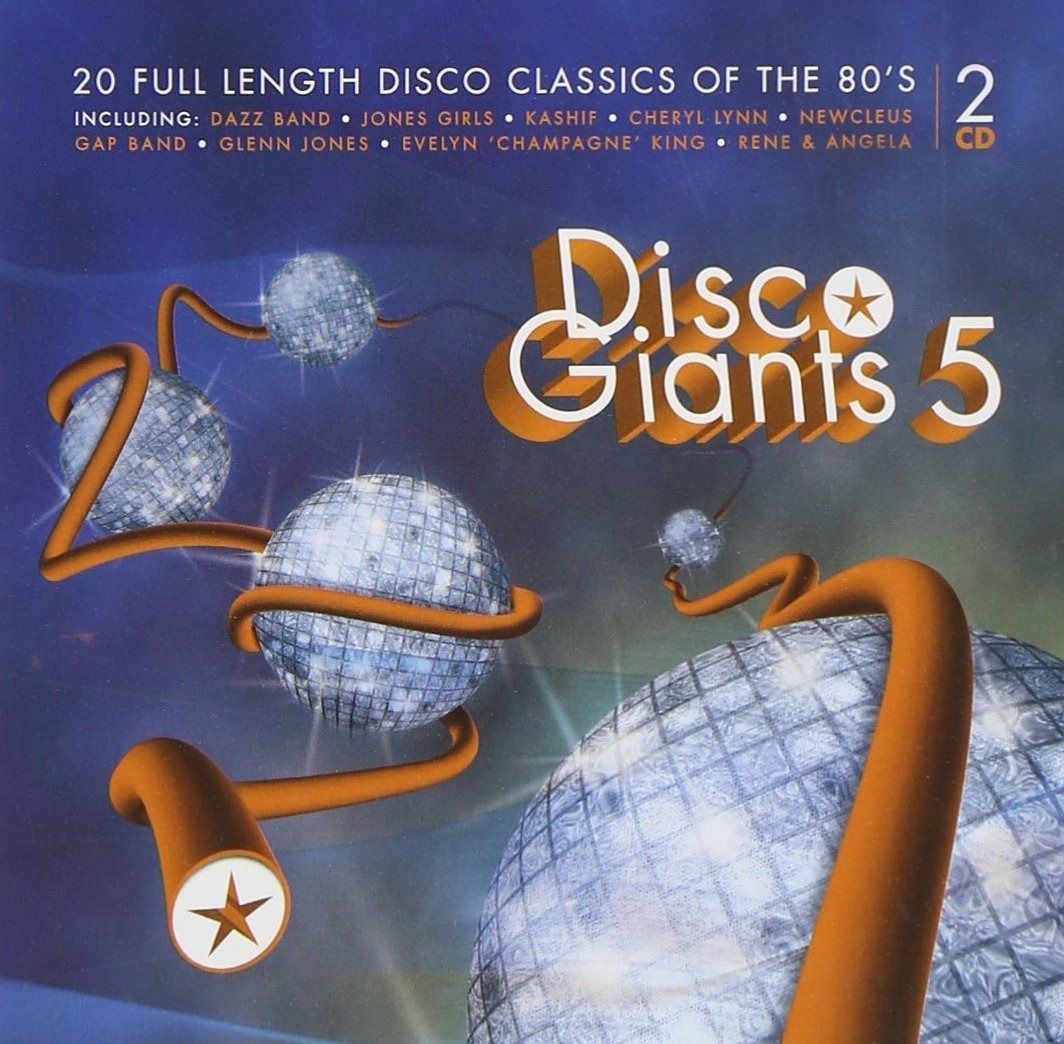 【CD】Disco Giants, Vol. 5 - 20 Full Length Disco Classics Of The 80\'s