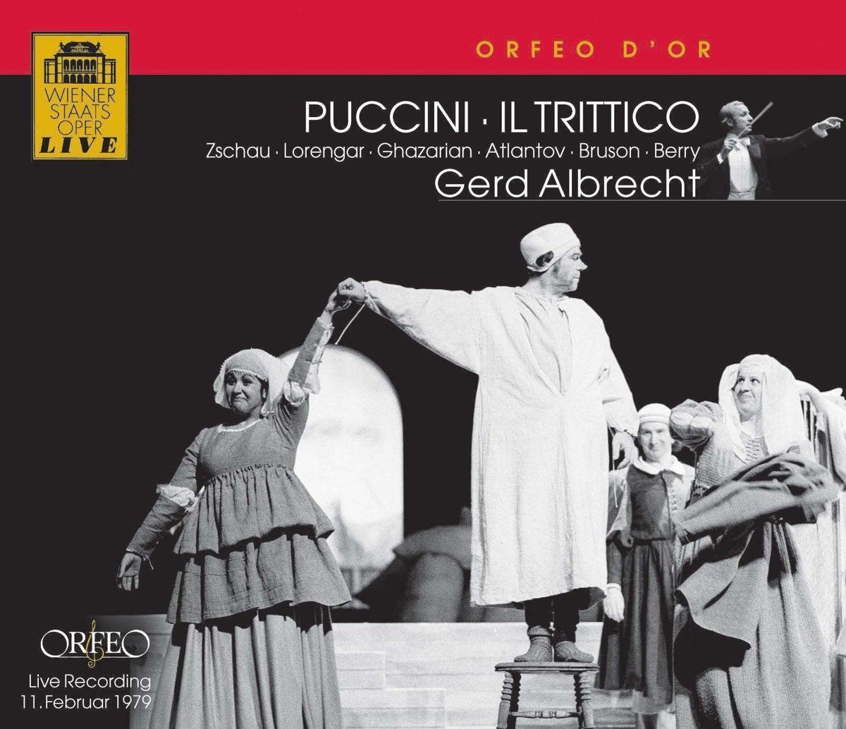 【CD】IL TRITTICO