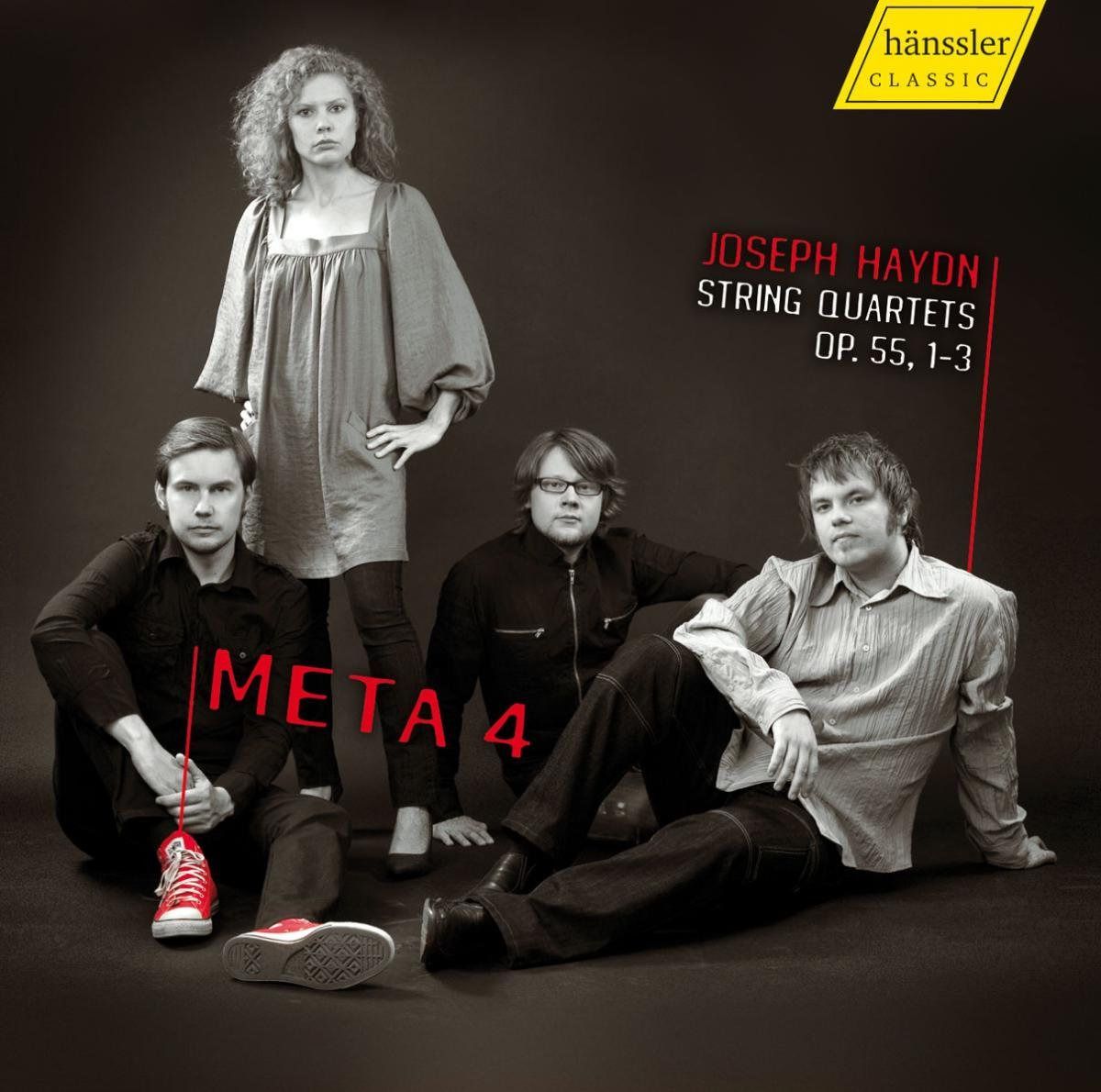 【CD】ハイドン:弦楽四重奏曲集 (J.Haydn : String Quartets Op.55, 1-3 / Meta4)