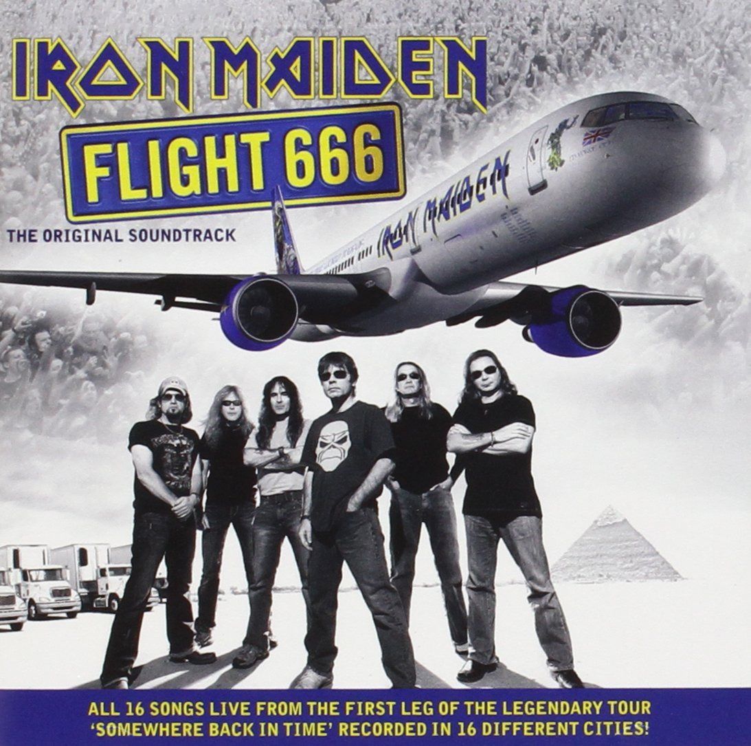 【CD】Flight 666: The Original Soundtrack