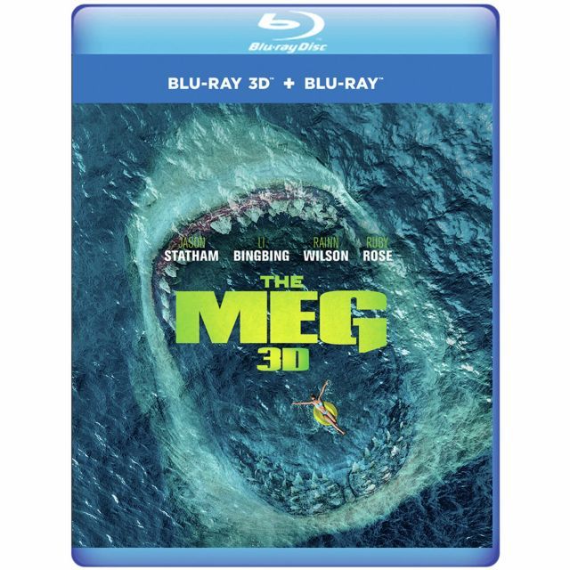 【中古】The Meg [Blu-ray]