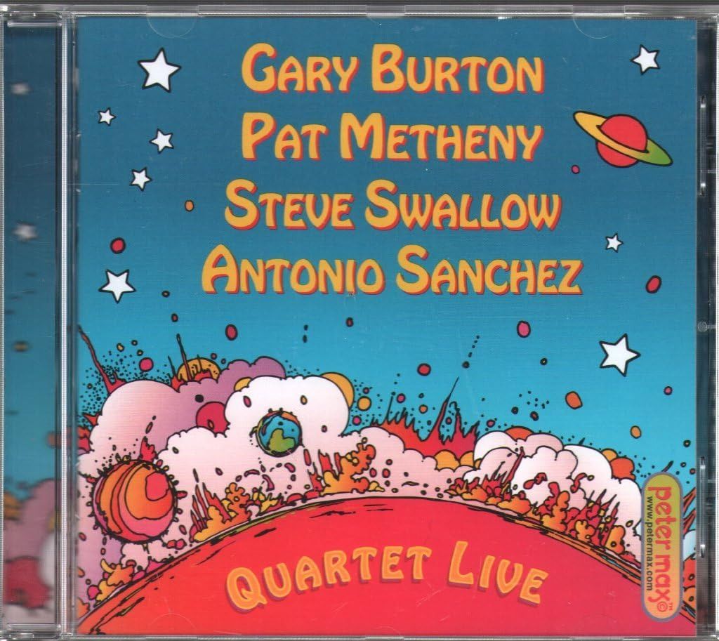 【CD】Quartet Live