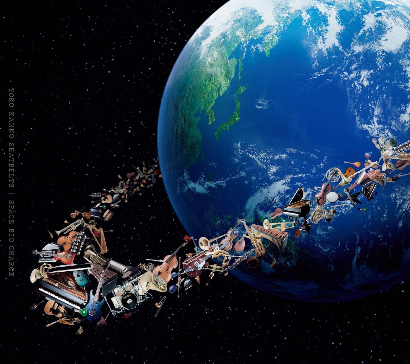 【CD】YOKO KANNO SEATBELTS 来地球記念コレクションアルバム スペース バイオチャージ