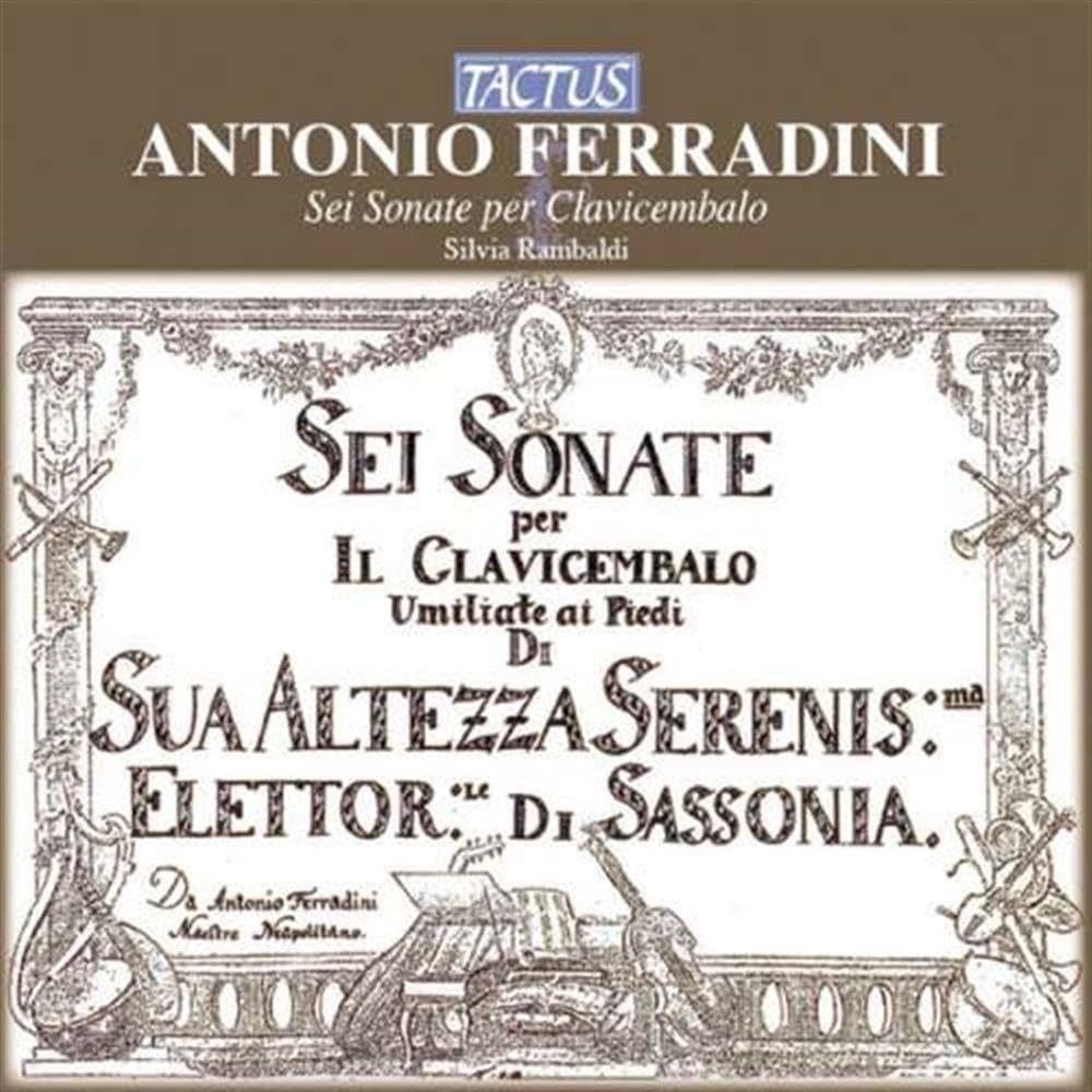 【CD】Six Sonatas for Harpsichord