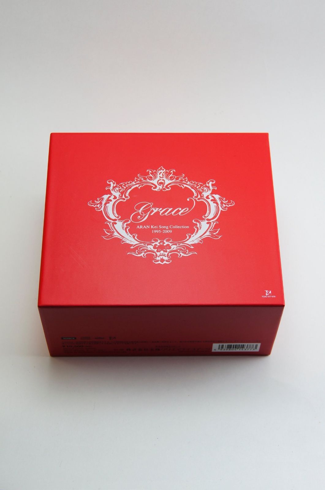 【CD】安蘭けいCD-BOX「Grace」 9,382円