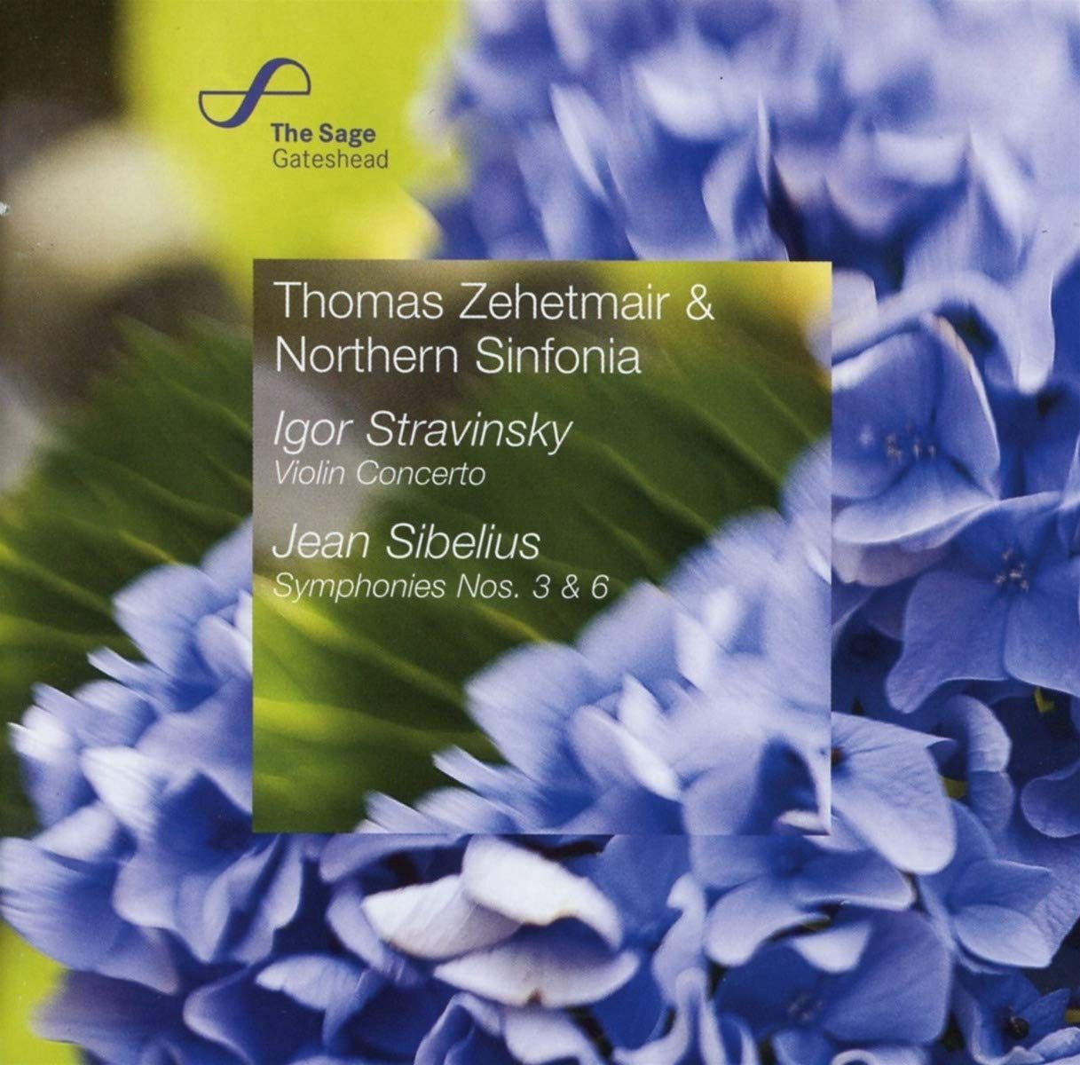 【CD】Violin Concerto & 2 Symphonies