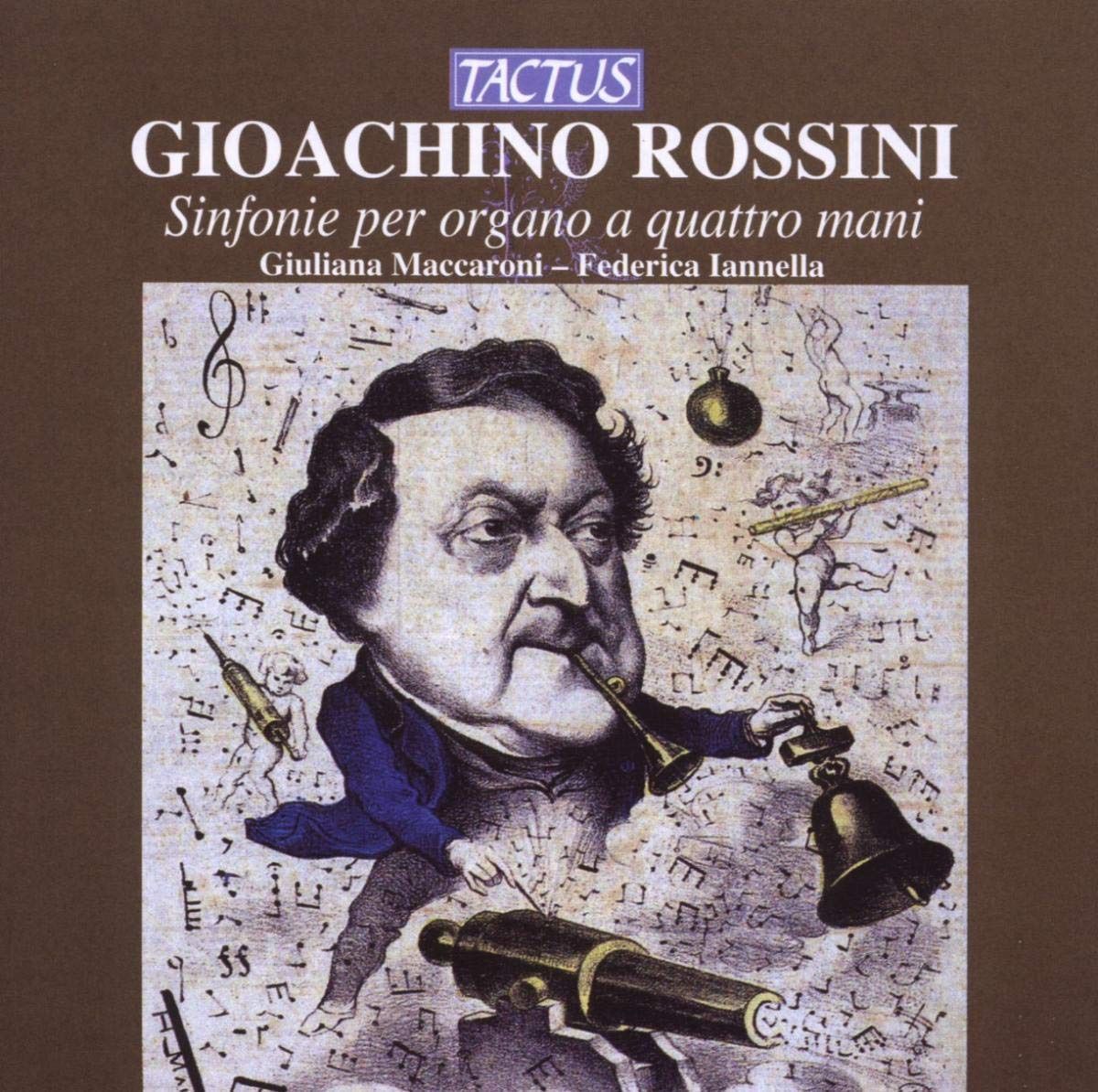 【CD】Rossini: Organ Symphonies for Four Hands