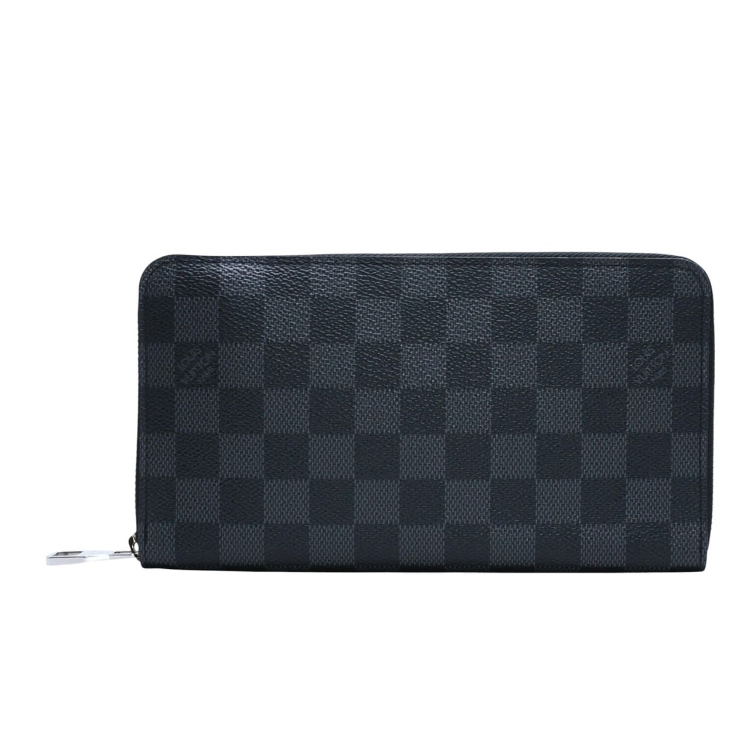 極美品 LOUIS VUITTON ルイヴィトン ジッピーウォレット・ホリゾンタル 長財布 N00056 ブラック 中古 4a003008
