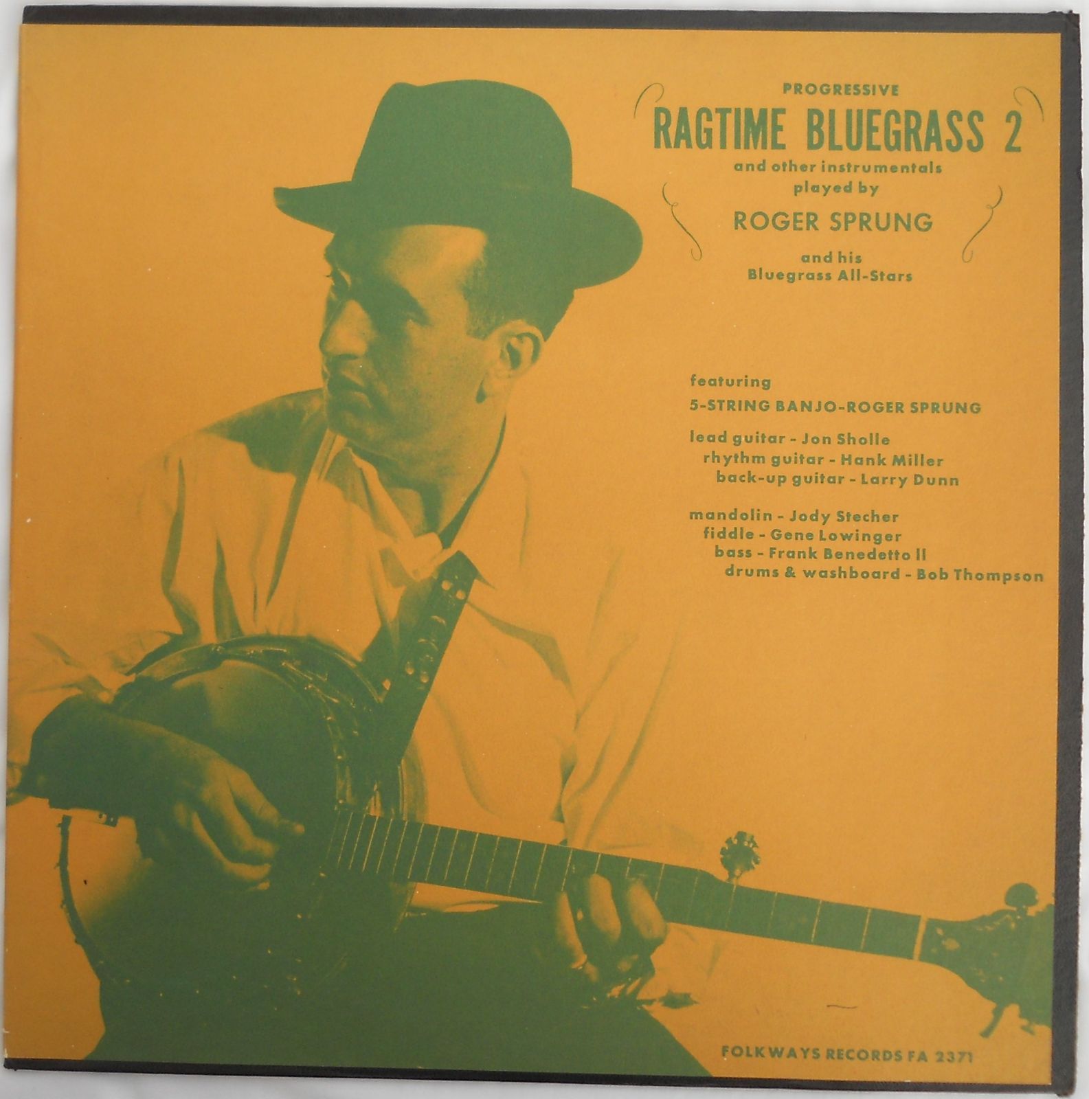 【CD】Progressive Ragtime Bluegrass - Vol. 2