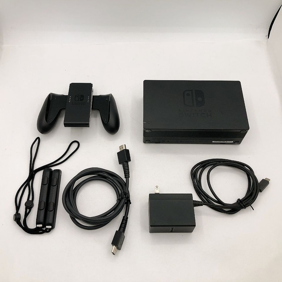 動作確認・初期化済み】ニンテンドースイッチ 本体 HAC-001 グレー 箱