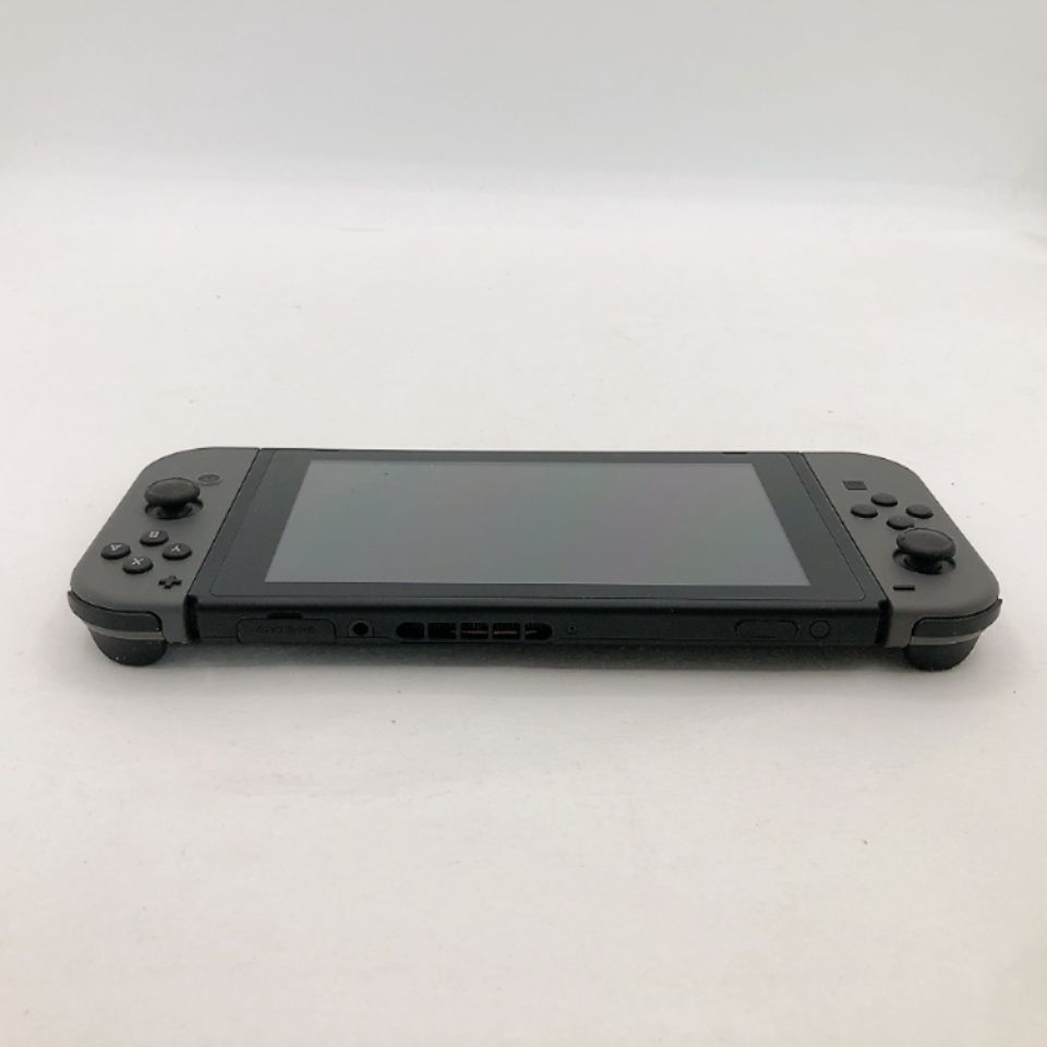 動作確認・初期化済み】ニンテンドースイッチ 本体 HAC-001 グレー 箱