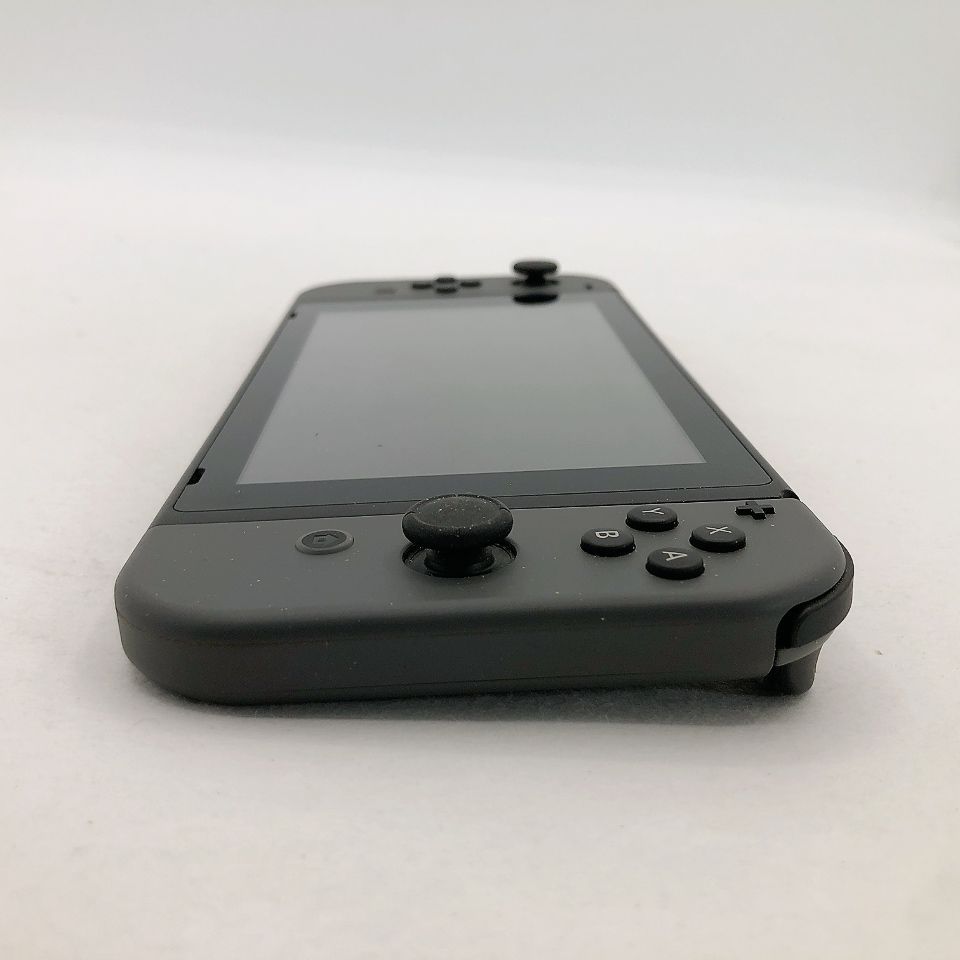 動作確認・初期化済み】ニンテンドースイッチ 本体 HAC-001 グレー 箱