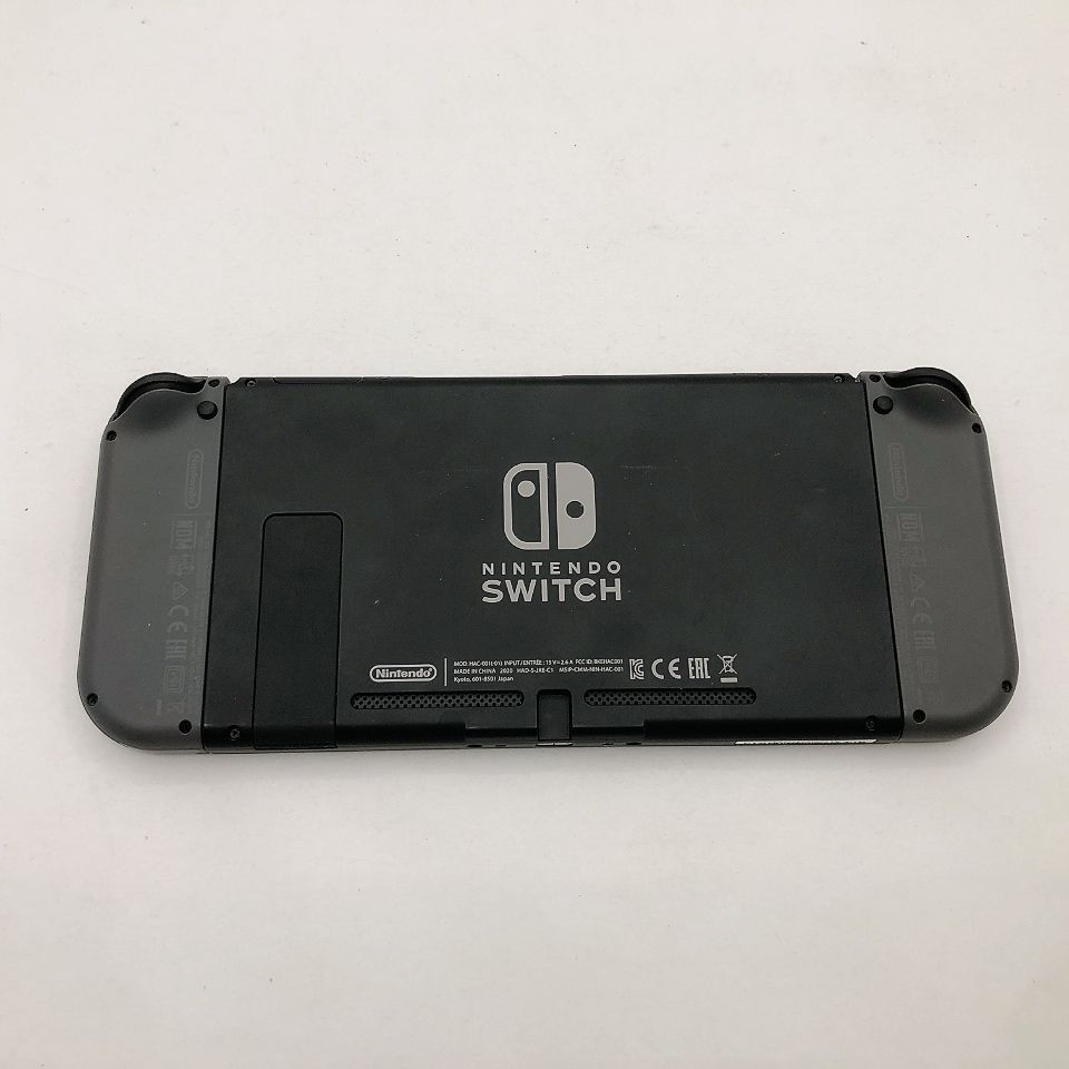 動作確認・初期化済み】ニンテンドースイッチ 本体 HAC-001 グレー 箱