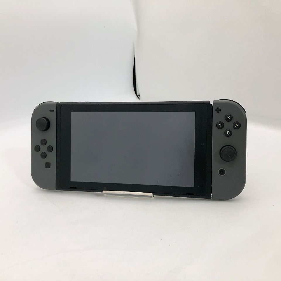 動作確認・初期化済み】ニンテンドースイッチ 本体 HAC-001 グレー 箱