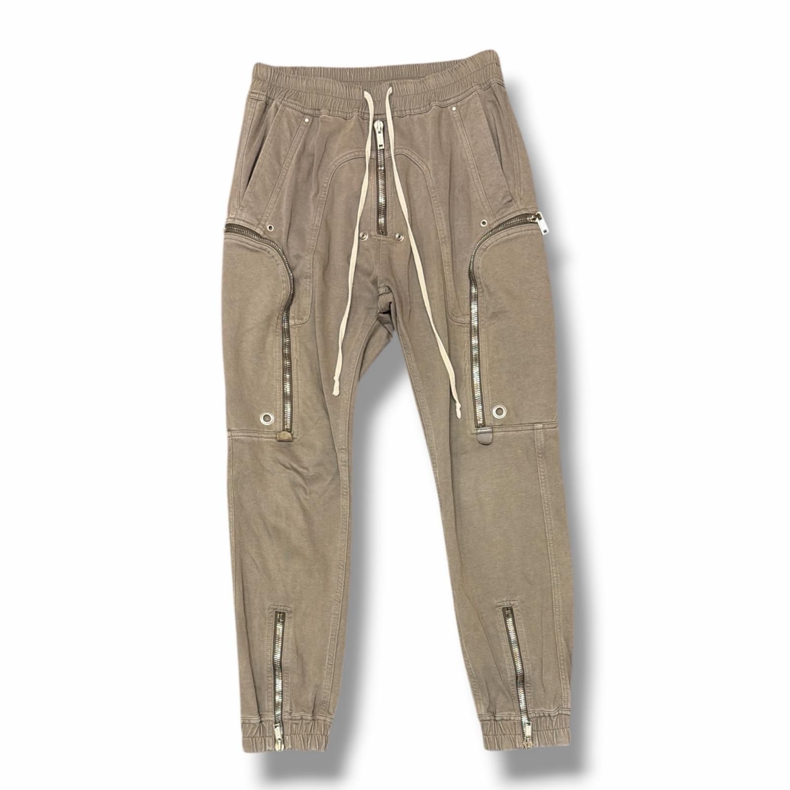 国内正規 Rick Owens 21AW BAUHAUS CARGO PANTS バウハウスコットン