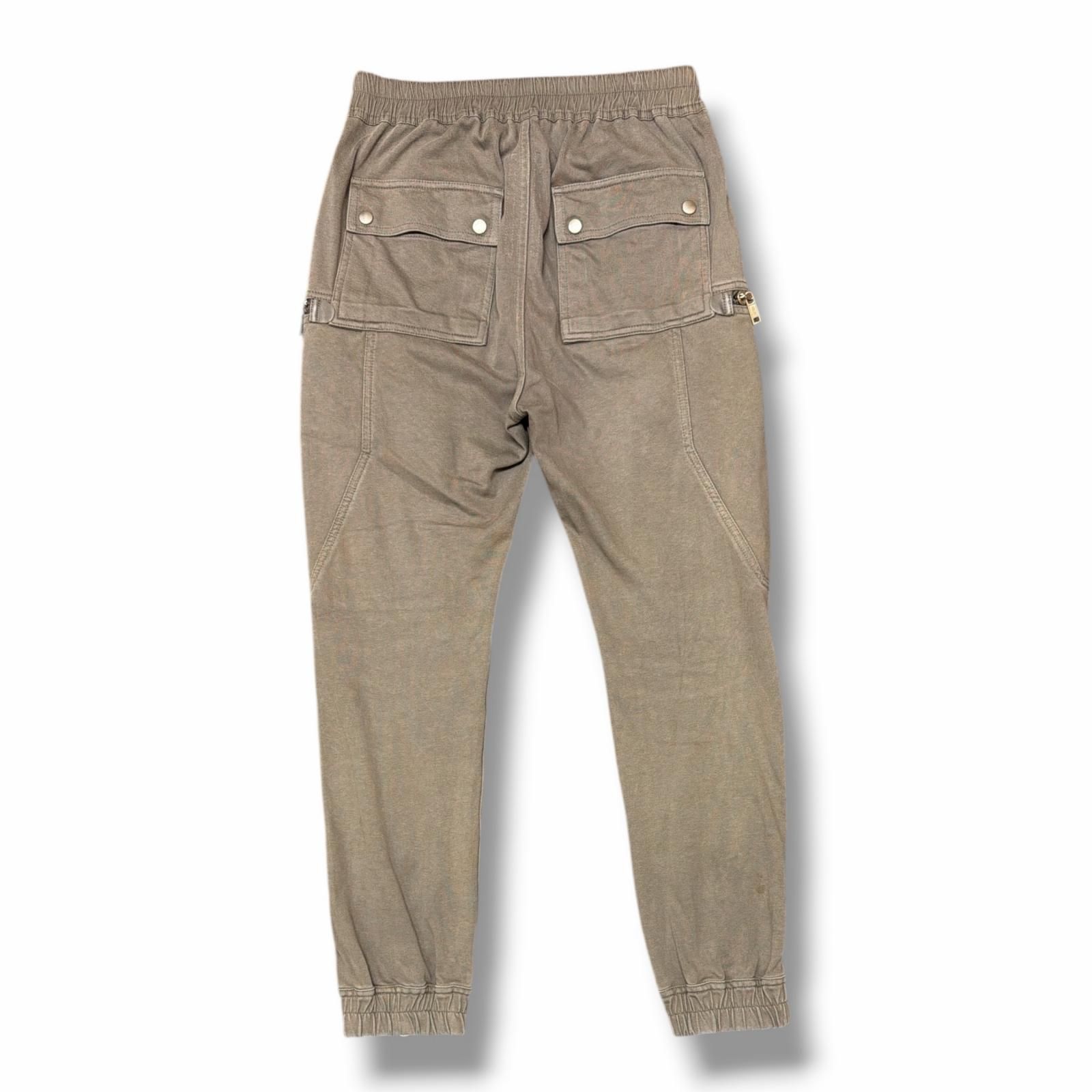 国内正規 Rick Owens 21AW BAUHAUS CARGO PANTS バウハウスコットン