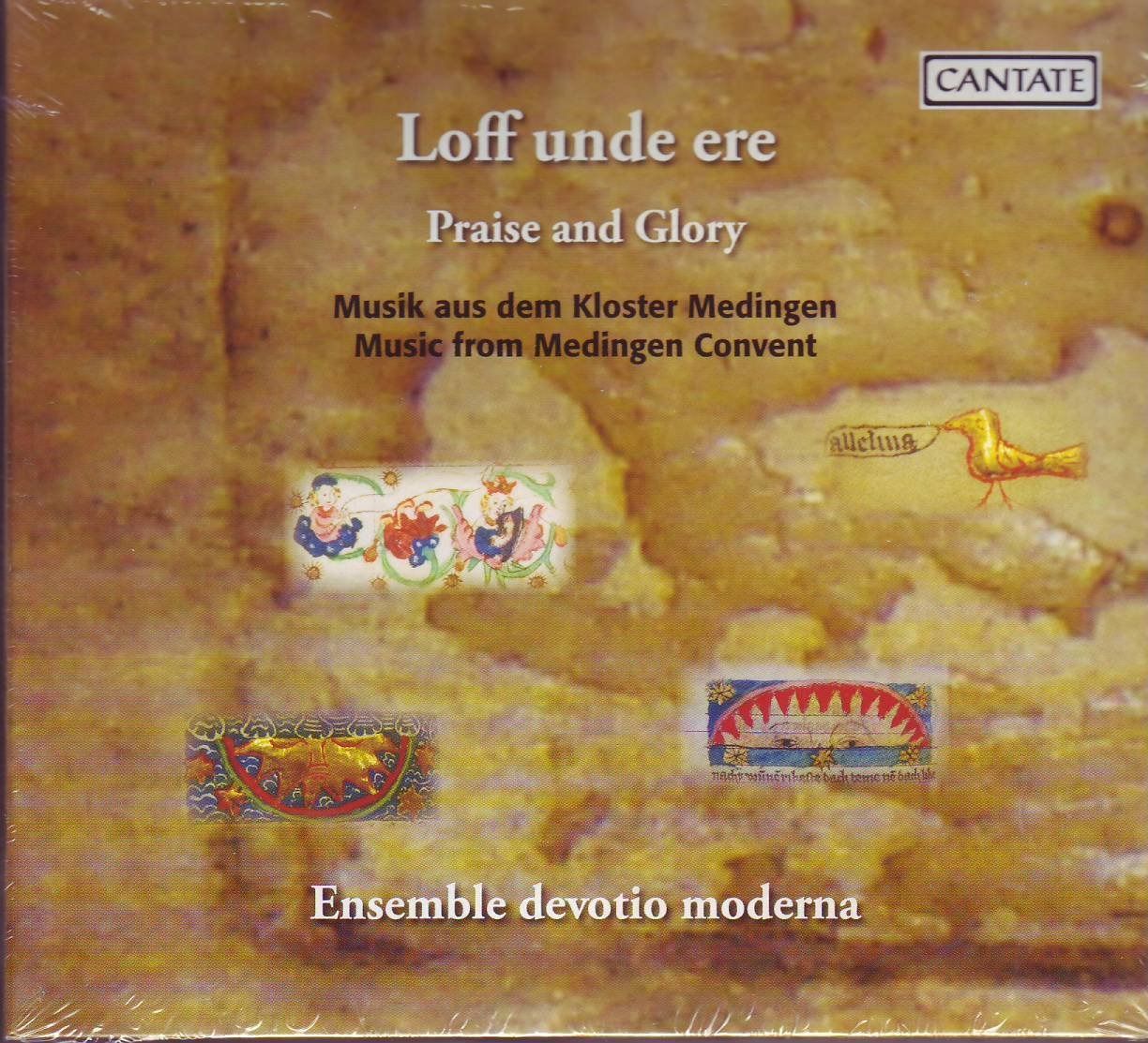 【CD】Praise & Glory: Music From Medingen Convent