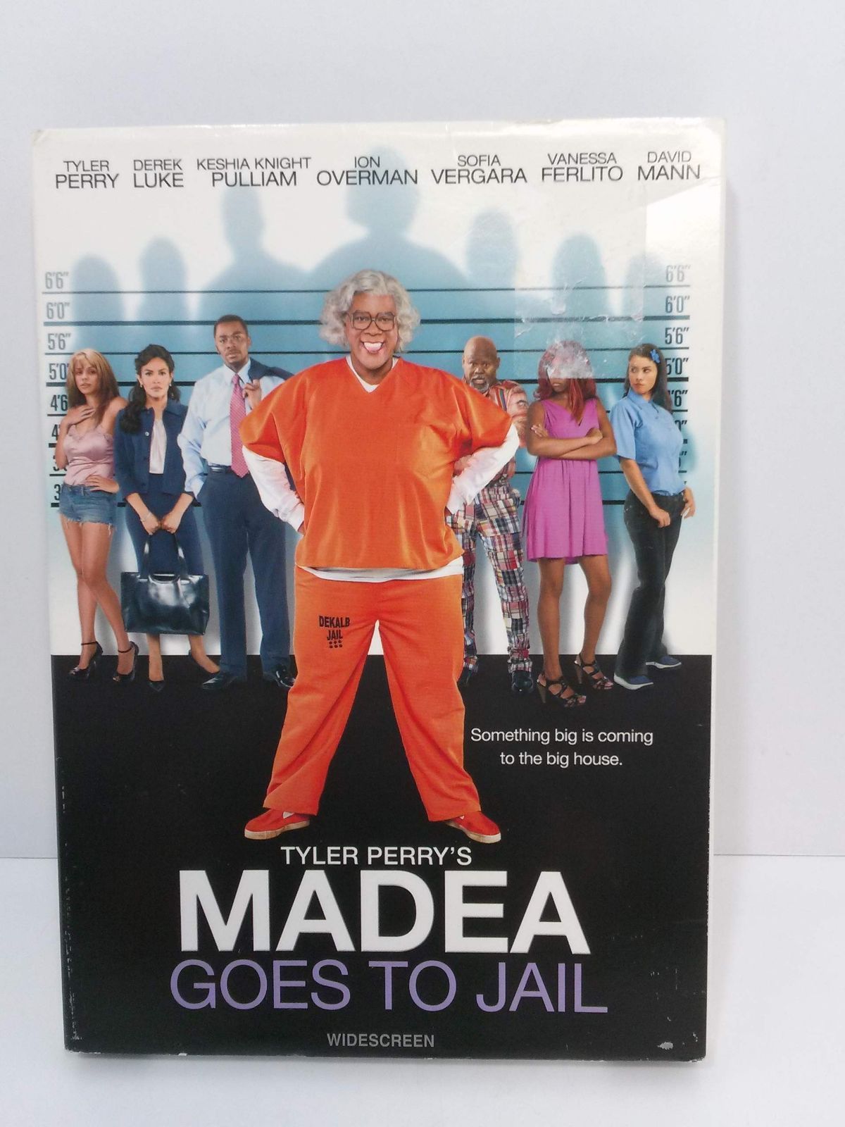【CD】MADEA GOES TO JAIL-THE MOVIE