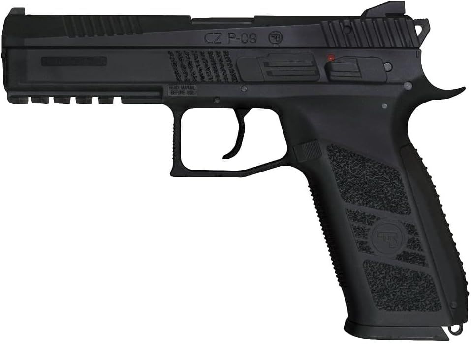 【極美品】 Carbon8(カーボネイト) CZ P09 CO2 ブローバックハンドガン（対象年齢18歳以上）