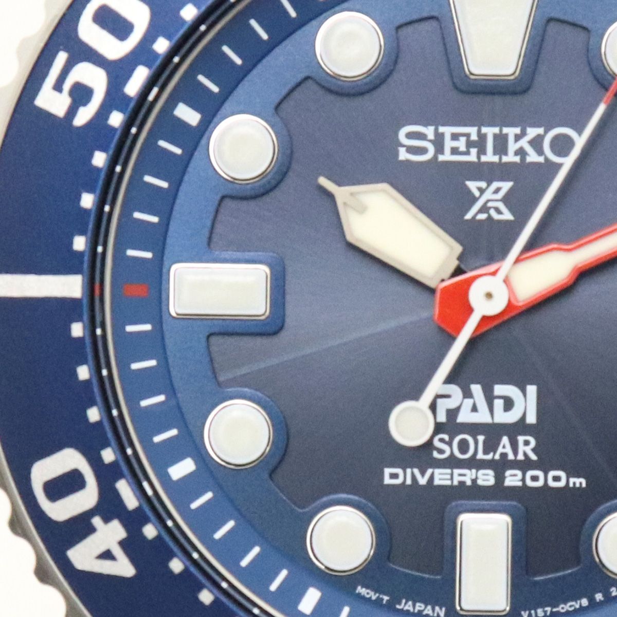 セイコー プロスペックス ダイバースキューバ PADI V157-0DF0 SS