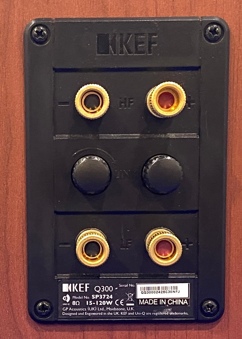 KEF Q300 SP3724 ペアスピーカー ブックシェルフ型 - メルカリ