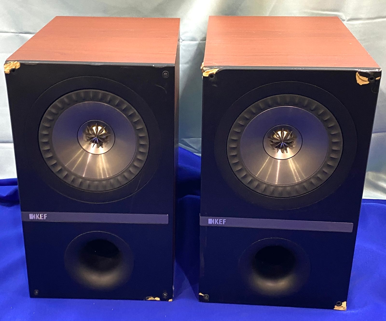 KEF Q300 SP3724 ペアスピーカー ブックシェルフ型 - メルカリ
