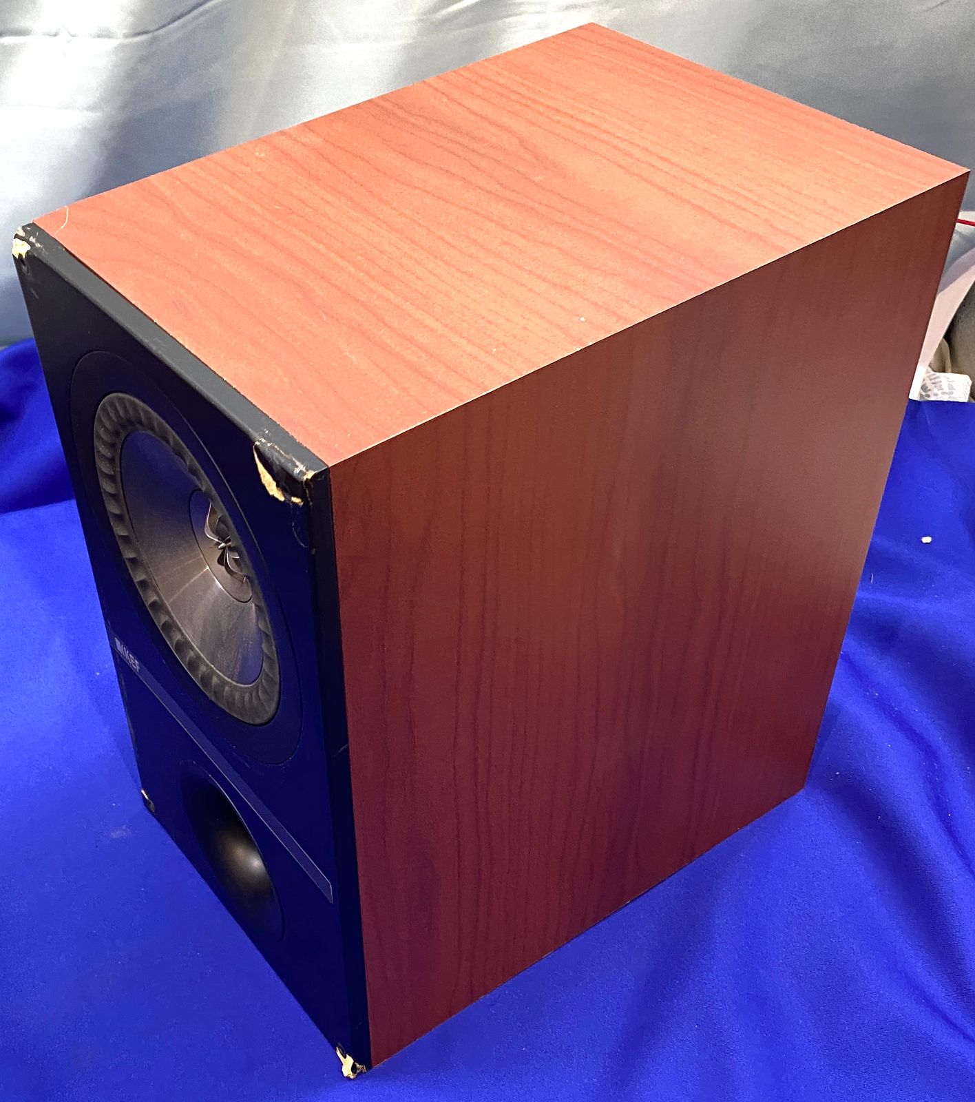 KEF Q300 SP3724 ペアスピーカー ブックシェルフ型 - メルカリ