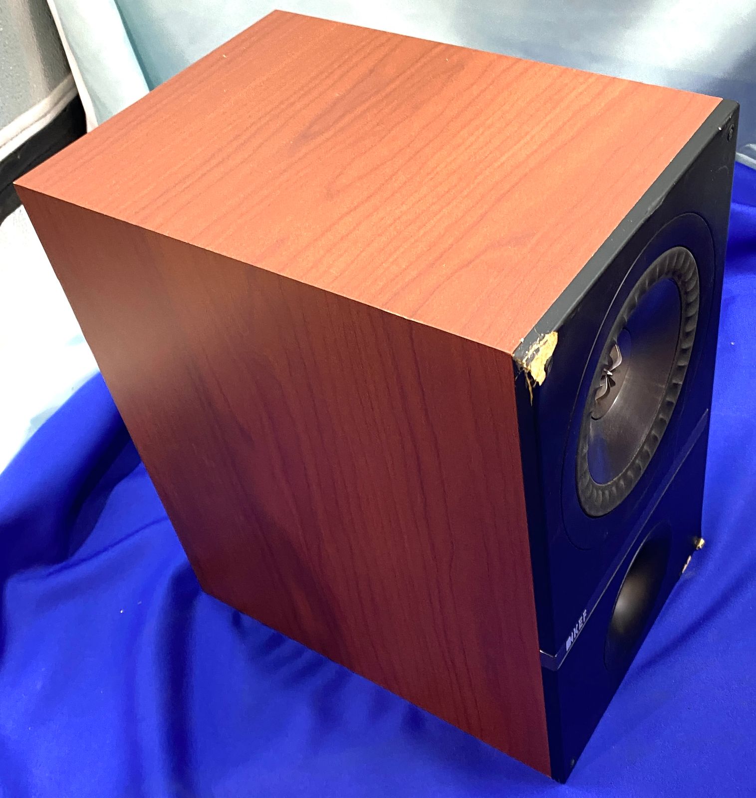 KEF Q300 SP3724 ペアスピーカー ブックシェルフ型 - メルカリ