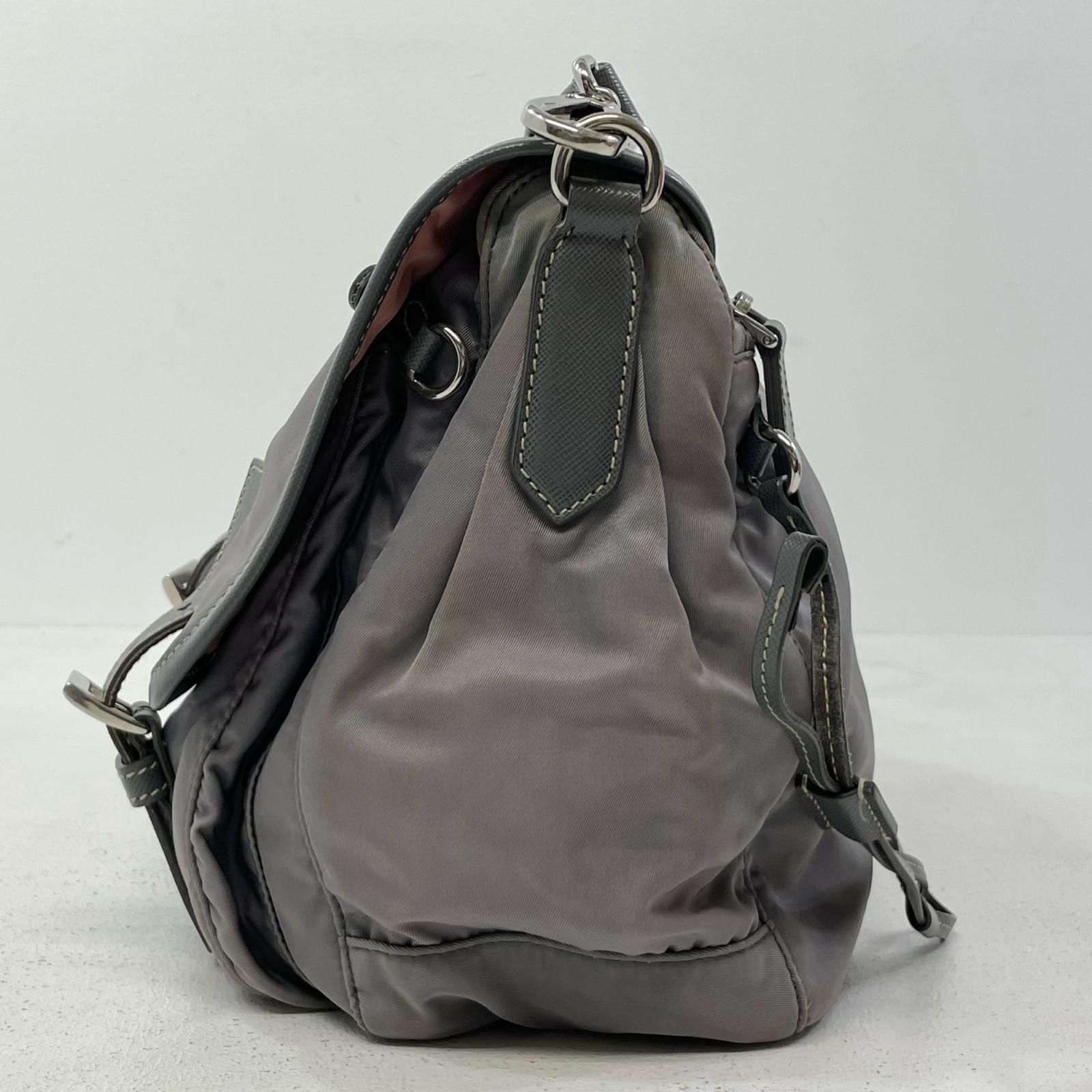 中古】PRADA | プラダ メッセンジャーバッグ ショルダーバッグ BT0687 