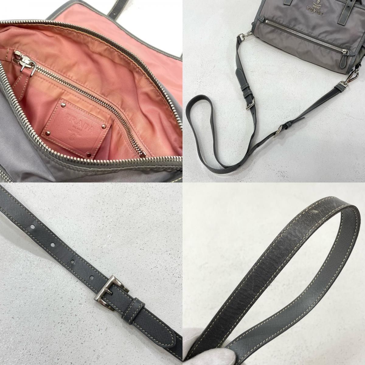 中古】PRADA | プラダ メッセンジャーバッグ ショルダーバッグ BT0687 
