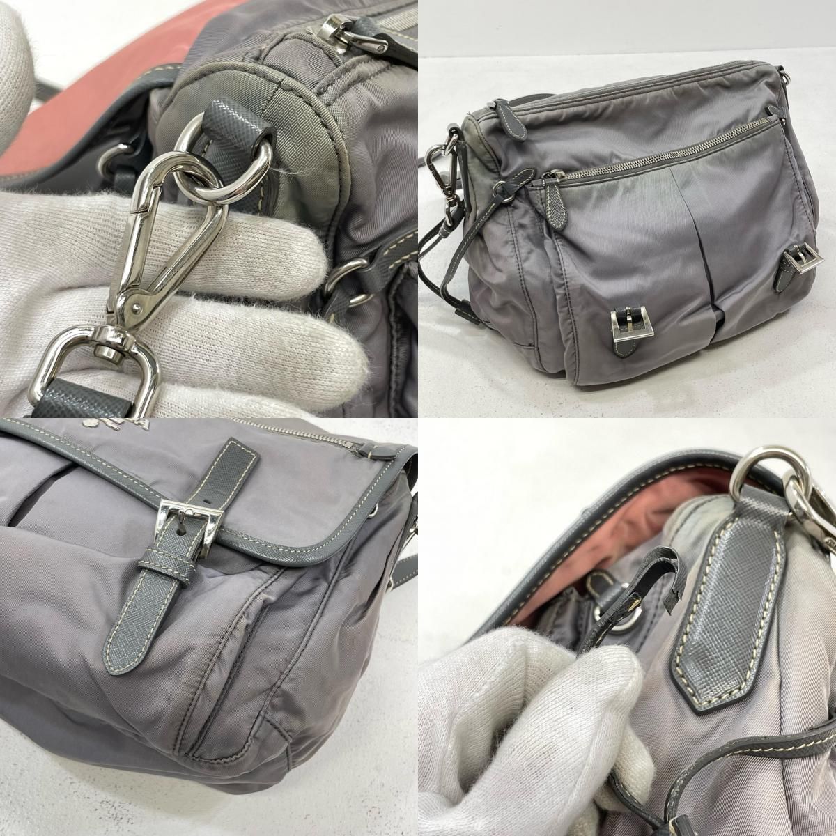 中古】PRADA | プラダ メッセンジャーバッグ ショルダーバッグ BT0687 