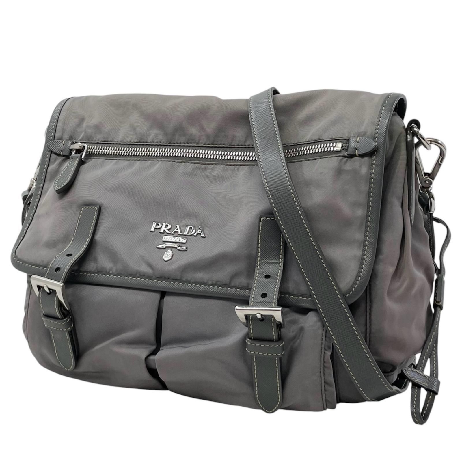 中古】PRADA | プラダ メッセンジャーバッグ ショルダーバッグ BT0687 