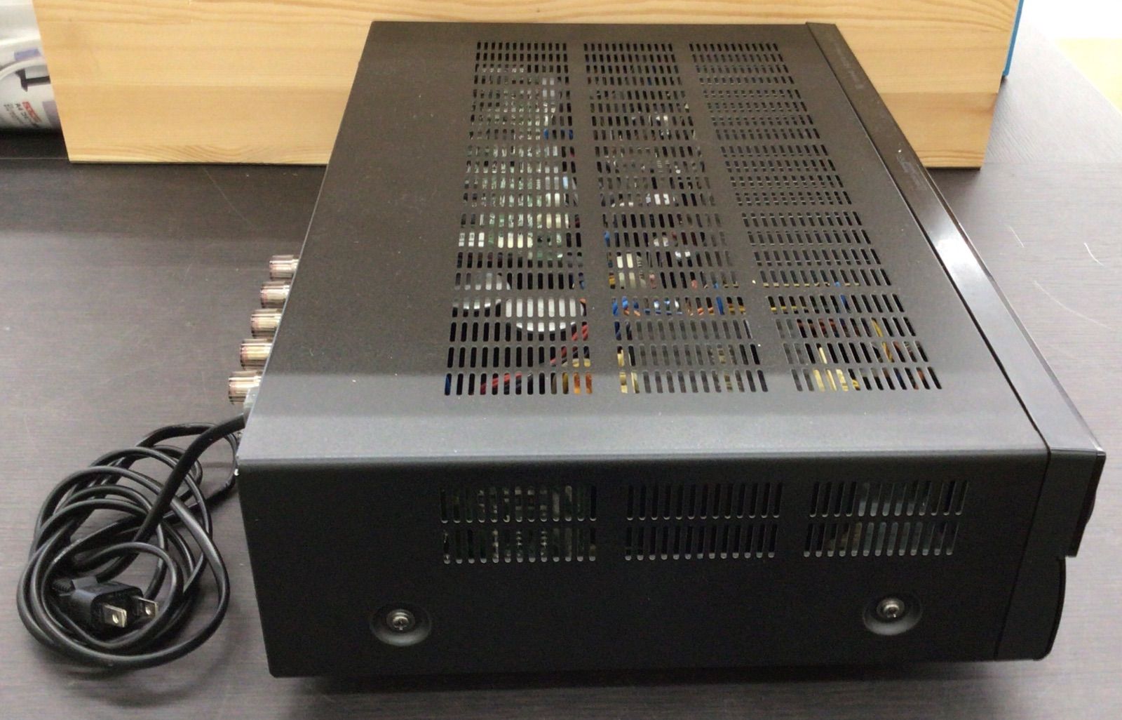 中古・現状品】ヤマハ YAMAHA アンプ RX-S600 年式不明 通電確認済み K