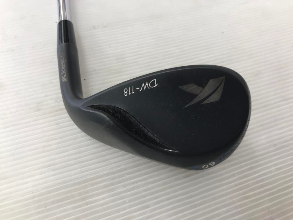 キャスコ Dolphin Wedge DW-118 ブラック 60度 ダイナミックゴールド