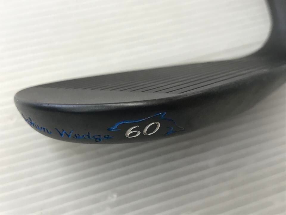 キャスコ Dolphin Wedge DW-118 ブラック 60度 ダイナミックゴールド