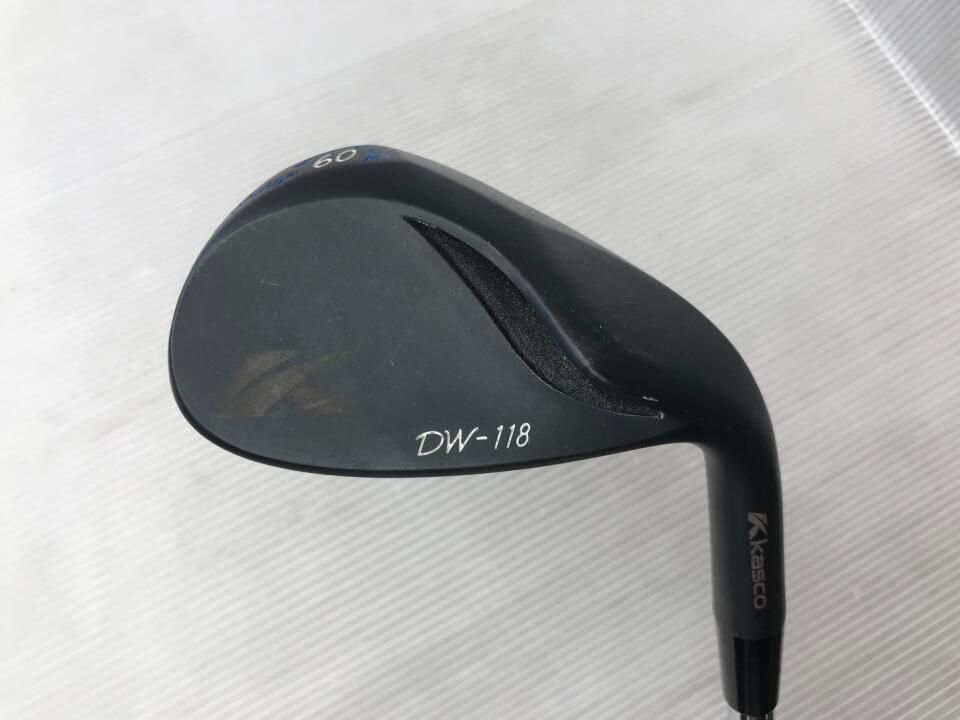 キャスコ Dolphin Wedge DW-118 ブラック 60度 ダイナミックゴールド