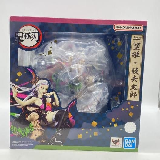 【中古】開封）フィギュアーツZERO 堕姫･妓夫太郎[24]