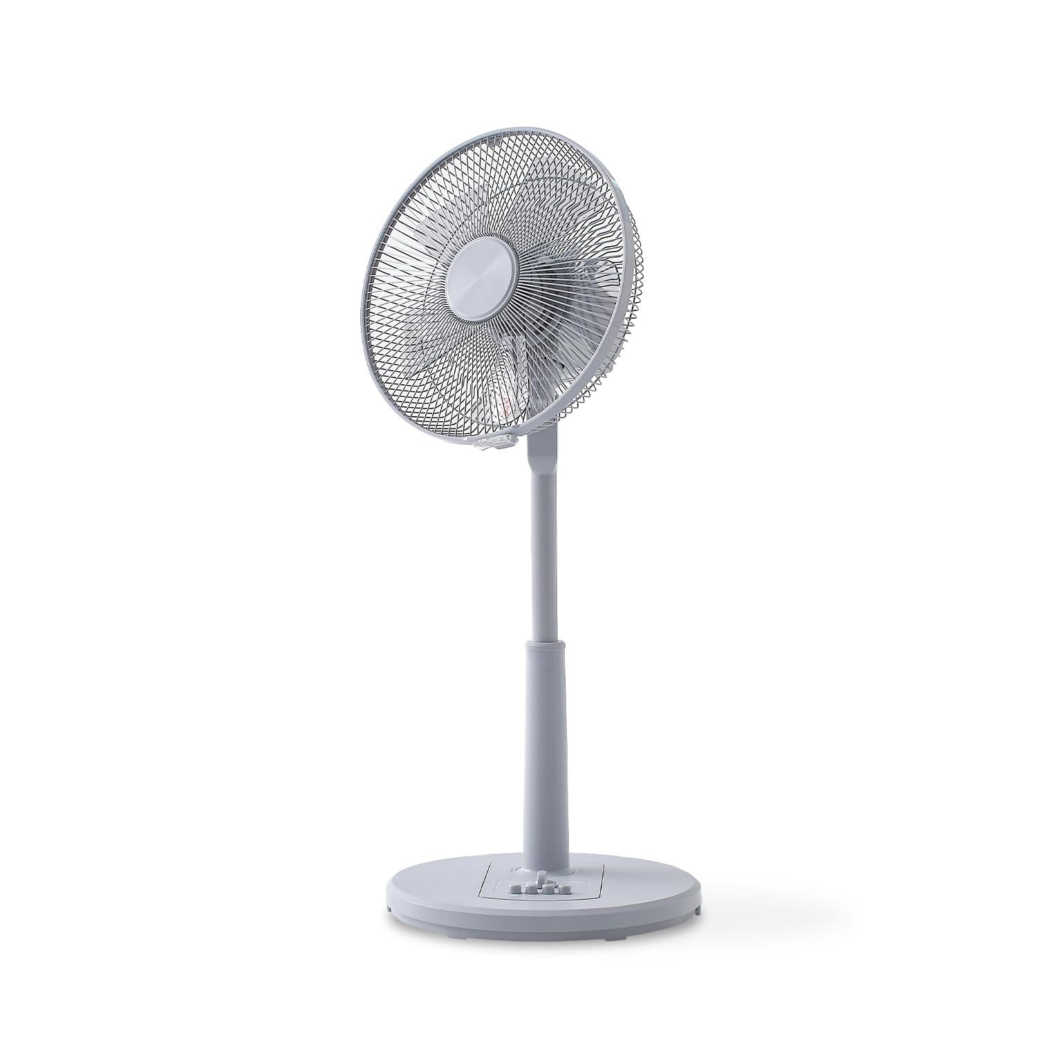 【新品】[山善] 扇風機 リビング 押しボタンスイッチ 風量調節3段階 タイマー機能付き 換気 アイスグレー YLT-AG30E(IG) f1f5dbca
