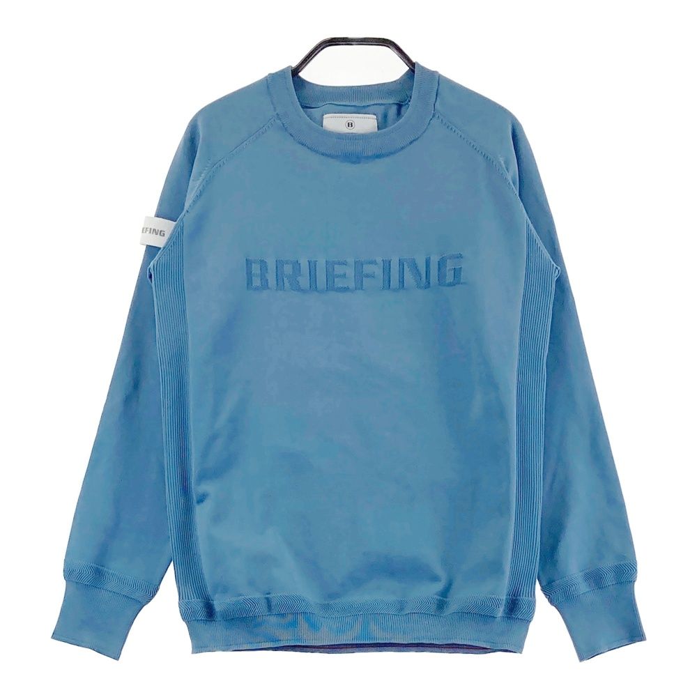 サイズ：S BRIEFING GOLF ブリーフィング ニットセーター ブルー系 [240101687380] ゴルフウェア レディース ストスト