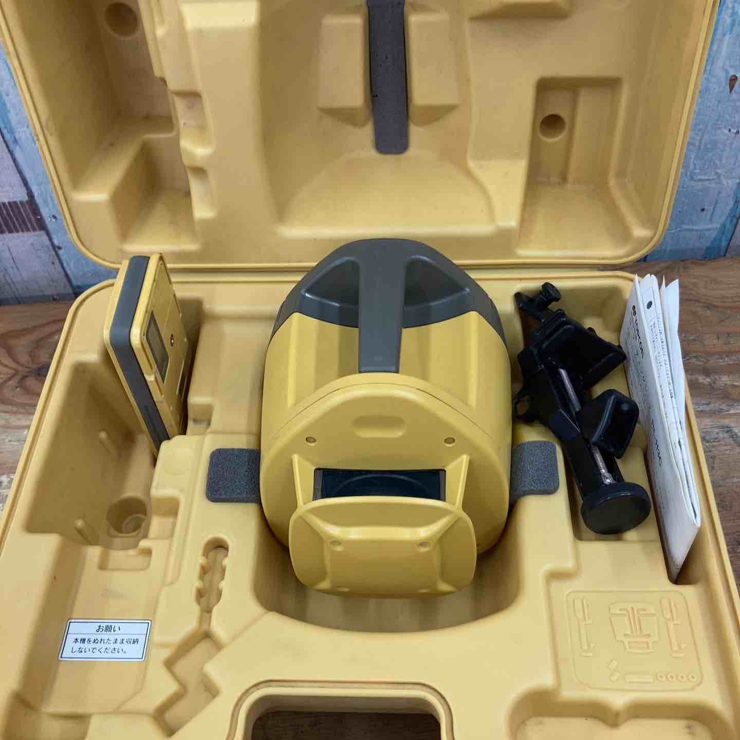 ◇トプコン(TOPCON) 回転レーザー(レベルプレーナー) RL-H3C【柏店】
