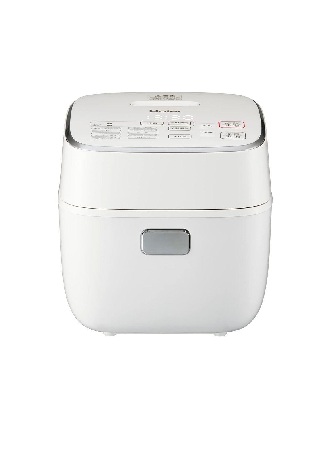 ハイアール(Haier) JJT-R10A ホットデリ 無水かきまぜ自動調理器 JJT-R10A 90種類のレシピ ホワイト 1?2人前送料無料 789b7224