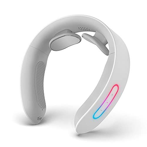 NIPLUX NECK RELAX ネックケア 肩 首 コードレス 静音 軽量 母の日 ギフト 敬老の日 誕生日プレゼント 国内メーカー 株式会社日創プラス ニップラックス(ホワイト)送料無料 dc21ad42