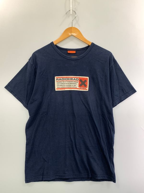 【中古品】 RADIOHEAD レディオヘッド 90S MUTAGENIC TEE 90年代 ミュータジェニック Tシャツ トップス 【146-260526-jt-24-min】