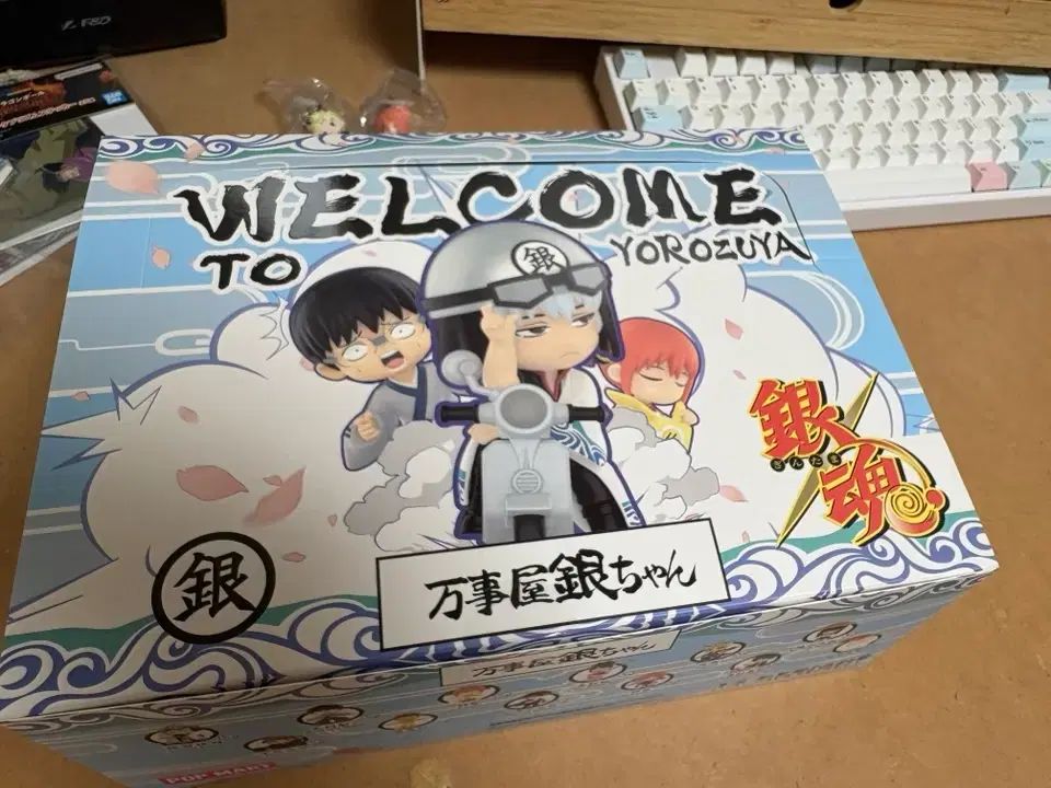 銀魂 POP MART フルセット（12個）ボックスのみ開封（送料込み 139,000円）